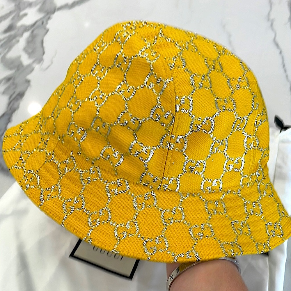 Gucci GG Bucket Hat - Picture 3 of 9